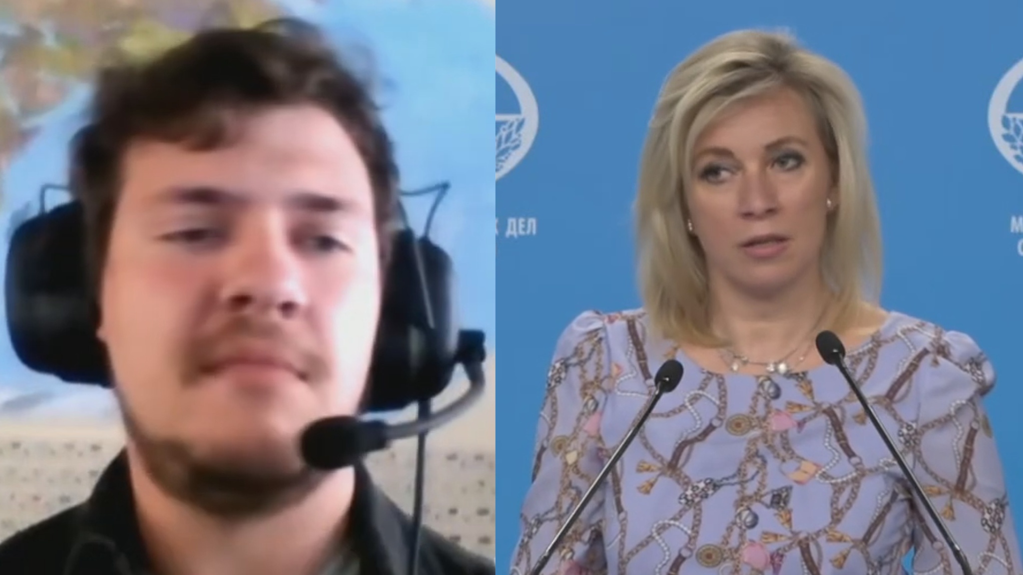 Мария Захарова Круто ответила на вопрос журналиста об Америке смотреть онлайн