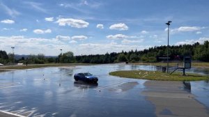 Ich lerne wie man driftet bei BMW M Driving Experience?