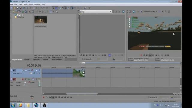Туториал.Как сделать перемотку в Sony Vegas Pro 11 смотреть онлайн