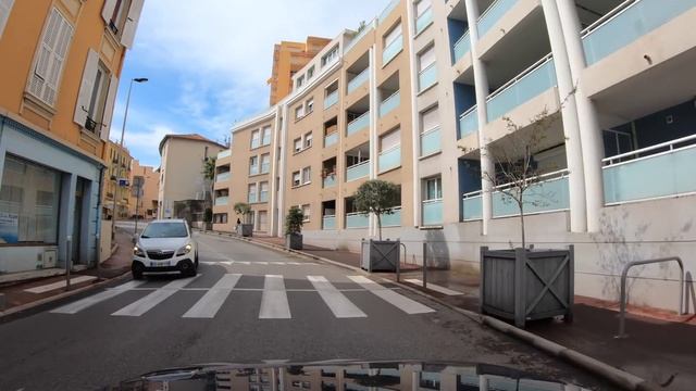 Driver's View: MONACO to La Turbie, France ?? | Grace Kelly 1982 car accident site смотреть онлайн