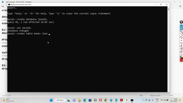 Full Stack Java Developer Course | Session - 26 | SQL Concepts | MySQL Database | rajonlinetraining смотреть онлайн