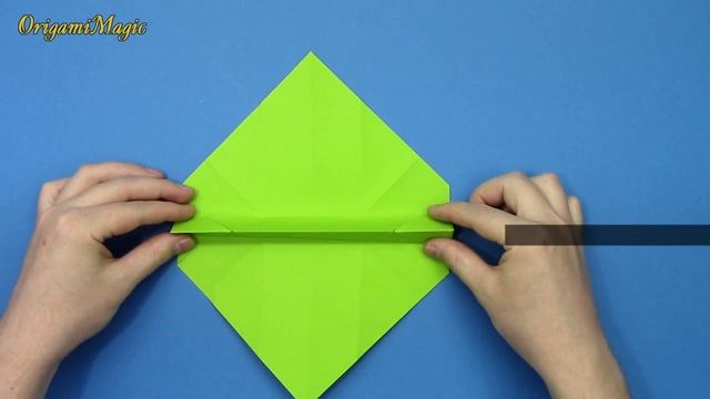 Как сделать Подарочный Пакет из бумаги без клея | Оригами своими руками смотреть онлайн