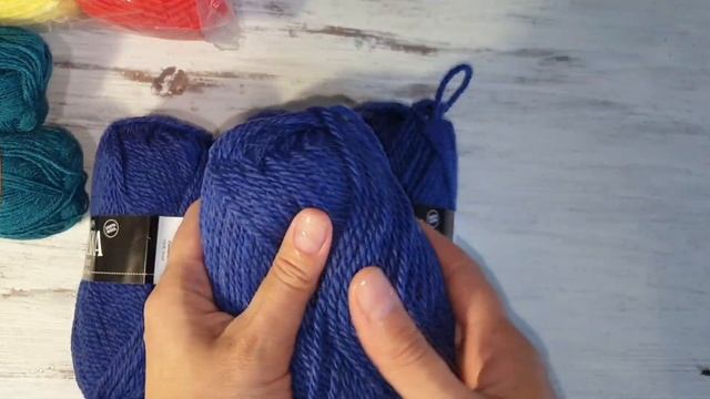 Закупка новой пряжи. Сентябрь. Осенняя пора. Drops. смотреть онлайн