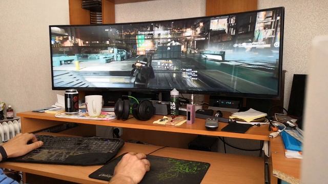 QLED Gaming Monitor 49 смотреть онлайн