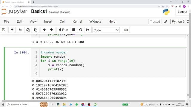 Random Value Generator in Python in Hindi смотреть онлайн