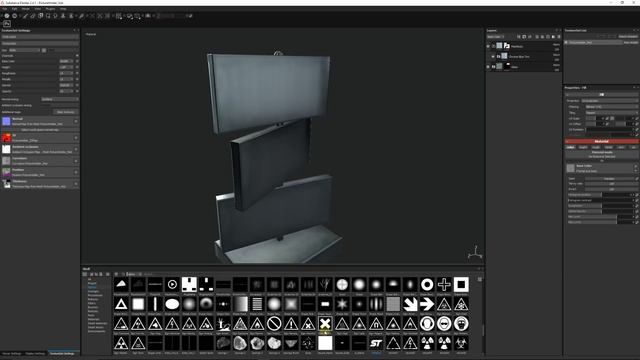 Creating & Painting Alphas in Substance Painter смотреть онлайн