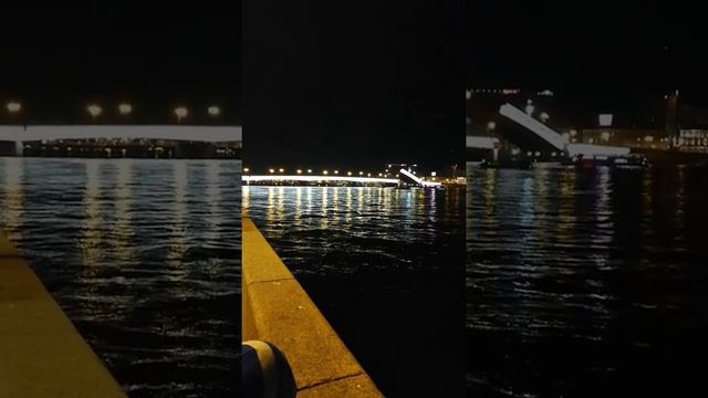 Развод Литейного моста смотреть онлайн