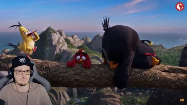 УЖАСНЫЙ Angry Birds в кино ► Чак Ревью Обзор ( Chuck Review ) [Мульт-разнос] | Реакция смотреть онлайн