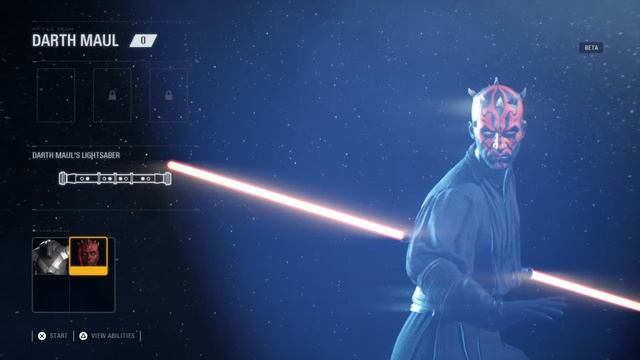 Star Wars Battlefront 2 BETA Darth Maul or B2-RP Rocket Droid (Arcade) смотреть онлайн