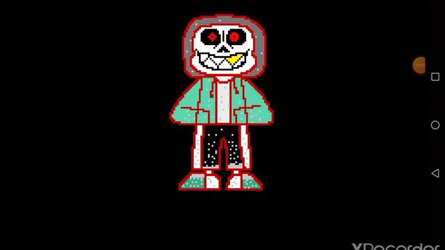 Нормальный спрайт для Red dust sans!!!!! смотреть онлайн