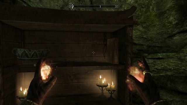 Прохождение Skyrim Часть 14 - Потерянный нож смотреть онлайн