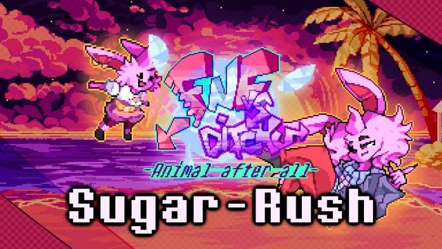 FNF | - BEACH EPISODE! - VS. Ditchu [Sugar Rush - MINI MOD] смотреть онлайн