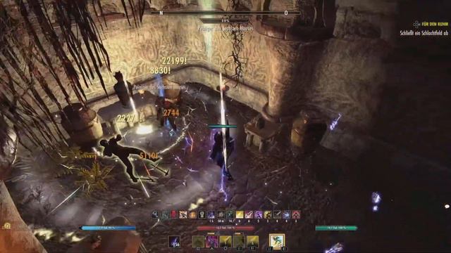 Eso Dropping the Morrowind-Banner of the 6th House (World-first video footage) смотреть онлайн