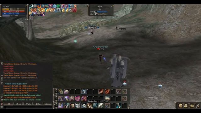 Lineage 2 Ghost Hunter Interlude PvP By Akuma @L2Vampire