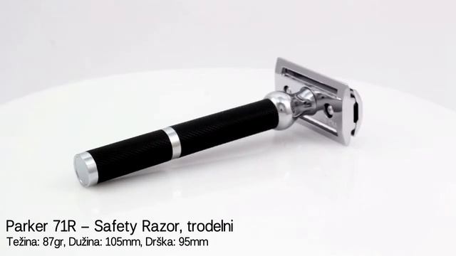 T-образный станок для бритья Parker 71R смотреть онлайн