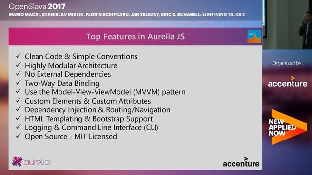 LIGHTNING TALKS - Part 2 смотреть онлайн