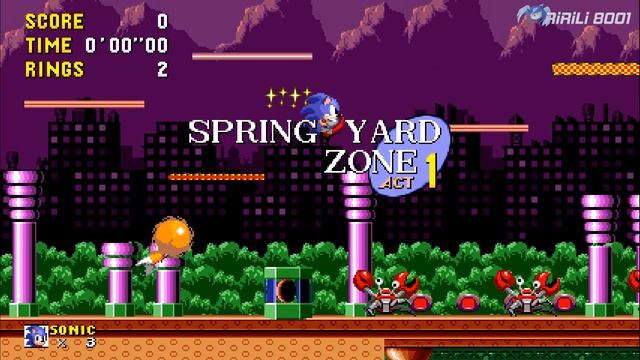 High Speed Sonic 1 [Sonic Forever mods ~ Full Game Backwards Gameplay] смотреть онлайн