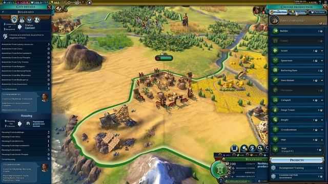 Civilization VI: Rise and Fall – First Look: Zulu смотреть онлайн