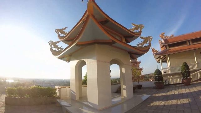 Вьетнам 2016.Пагода Пошану