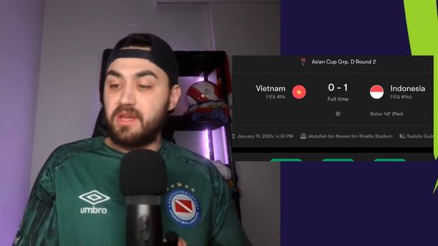 IRAQ STUN JAPAN | INDONESIA BEAT VIETNAM | IRAN WOEFUL WIN VS HONG KONG | ASIAN CUP REACTION смотреть онлайн