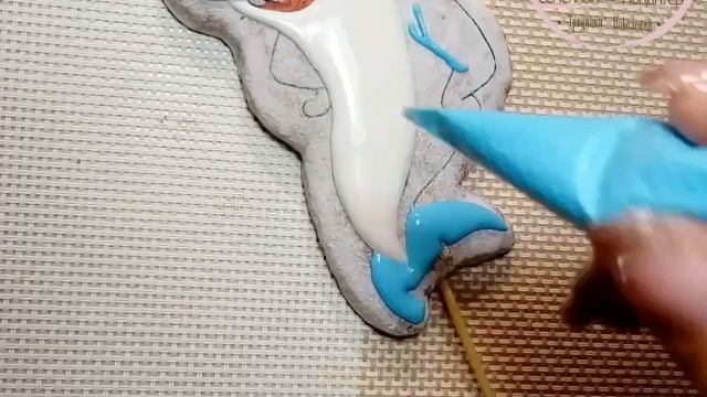 ИМБИРНЫЕ ПРЯНИКИ. Топпер задорная акула смотреть онлайн