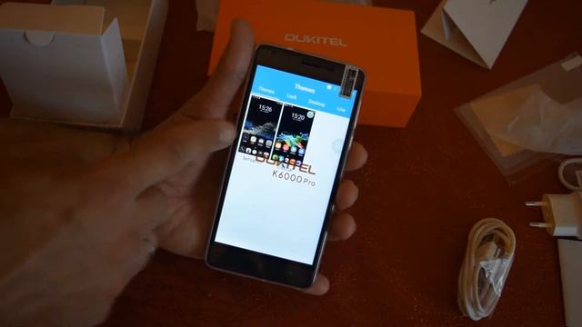 Обзор смартфона 5.5 Дюймов 6000 мАч K6000 OUKITEL Pro Android 6.0 смотреть онлайн