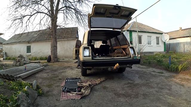 ДЕРЗКАЯ ВНЕШКА на КЛАССИКЕ. Сделал внешку на ВАЗ 2104