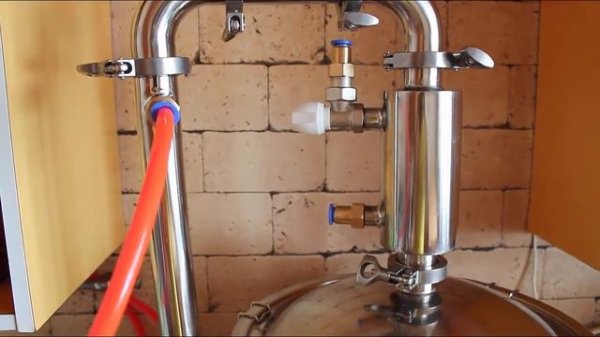 Дистиллятор антоныч, подстил . Часть 3.