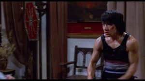 Джеки Чан и Бенни Уркидес. Финальный бой.  Закусочная на колесах