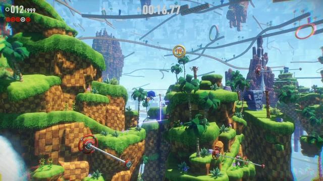 Sonic Frontiers Gameplay PC Walkthrough Part 5 | CHAOS ISLAND смотреть онлайн