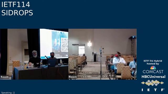 IETF114 SIDROPS 20220727 1400 смотреть онлайн