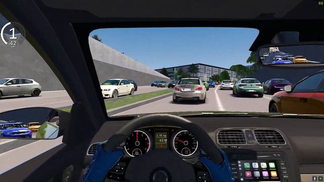 პრავა ავიღე და თბილისში ვმოძრაოფ? ? Assetto Corsa #tbilisi #assettocorsa #map #car