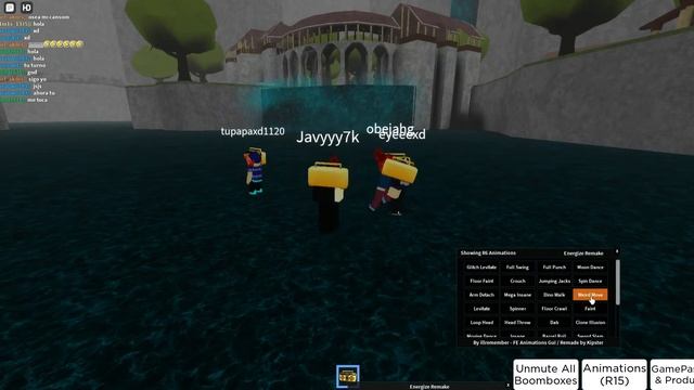 ROBLOX Script Animation GUI смотреть онлайн