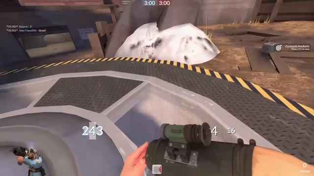 TF2: The Direct Hit Dilemma