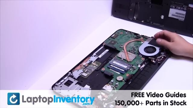 Toshiba Satellite L850 C850 Wifi Card Replacement - Wireless Card Laptop Install Guide, Replace смотреть онлайн