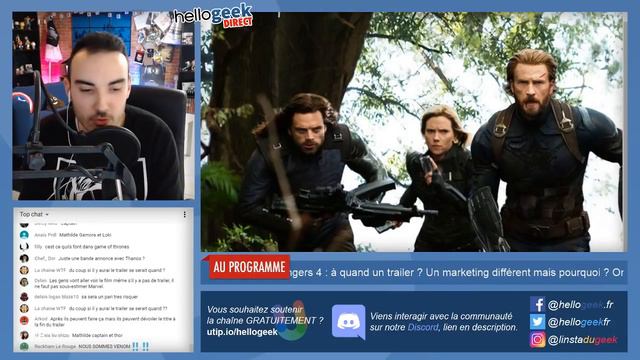 AVENGERS 4 : à QUAND un TRAILER ? Un MARKETING différent ? Ca veut dire QUOI ? смотреть онлайн