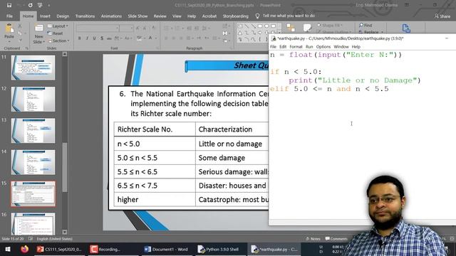 Intro to Computers: Python IF Conditions شرح بايثون بالعربي смотреть онлайн