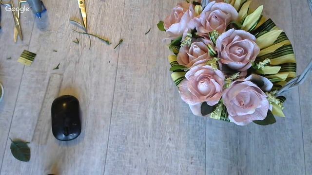 Вечеринка. Мастер-класс. Букет из конфет. смотреть онлайн