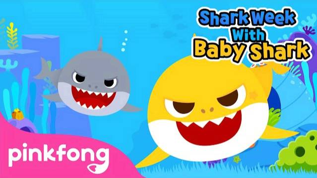 Happy Shark Week With Baby Shark | Baby Shark Show | Pinkfong Songs For Children