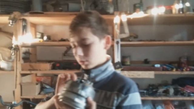 Пришла посилка!!!Запчасть к ИЖ!!! смотреть онлайн