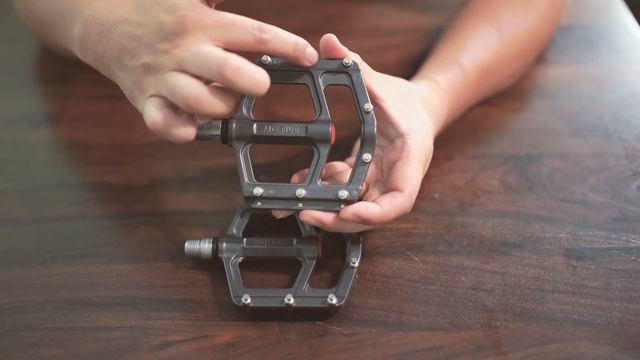 Wellgo MG-5 Magnesium Mountain Bike/BMX/Road Platform Pedals Unboxing смотреть онлайн