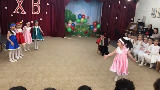 Танец «Мужичок с гармошкой» смотреть онлайн