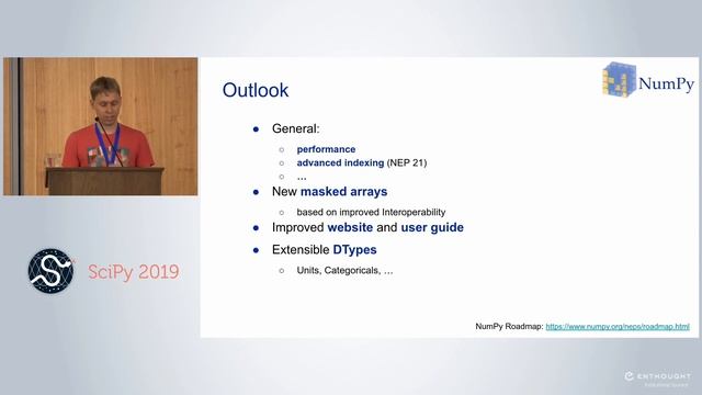 Day 2 SciPy Tools Plenary Session | SciPy 2019 | смотреть онлайн