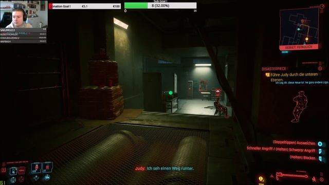 MrPink zockt #73 : Cyberpunk 2077 #14: Disasterpiece 2 смотреть онлайн