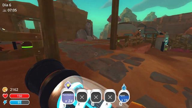 TRABAJO A MEDIO TIEMPO - Slime Rancher: Episodio 4 смотреть онлайн