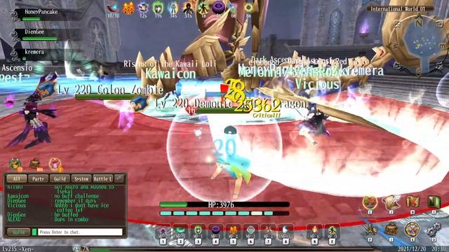 High Level Guild Raid on PC Version Showcase - Toram Online смотреть онлайн