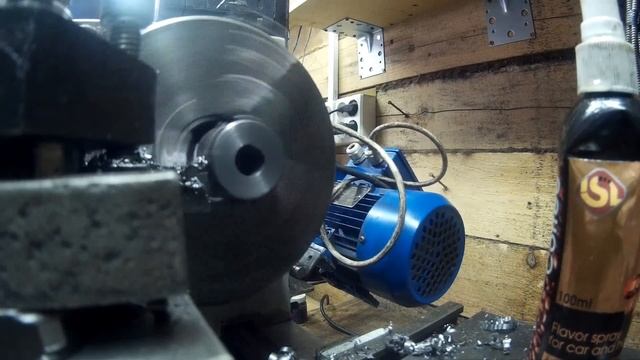 Керосин с маслом вместо СОЖ