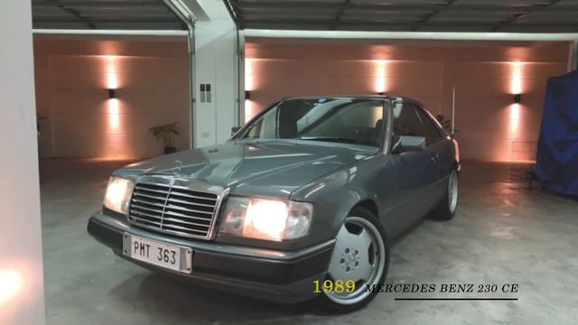 Mercedes Benz C124 230Ce is a true 80's grand tourer icon. смотреть онлайн