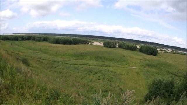 Russia Архангельск Холмогорский район,деревни севера, Европа отдыхает... смотреть онлайн