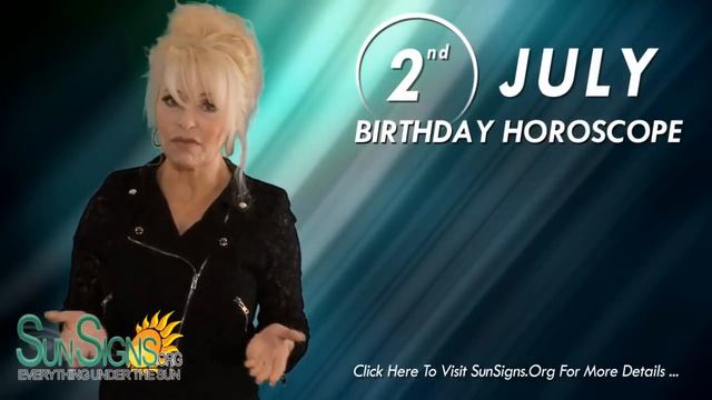 July 2nd Zodiac Horoscope Birthday Personality - Cancer - Part 1